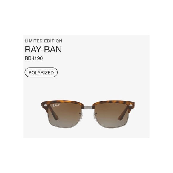 Ray Bans Club Masters 1940 Limited Edition - Picture 4 of 8